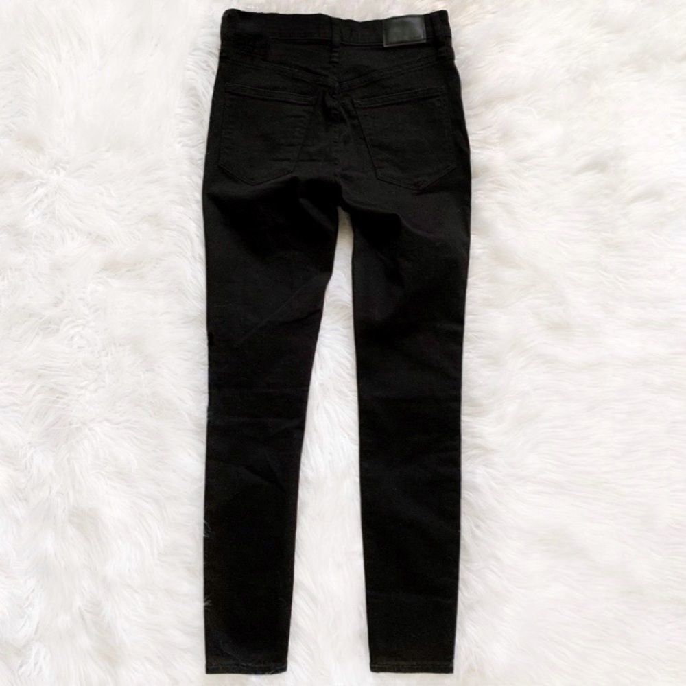 MADEWELL High Rise Black Skinny Jeans! - Picture 7 of 8